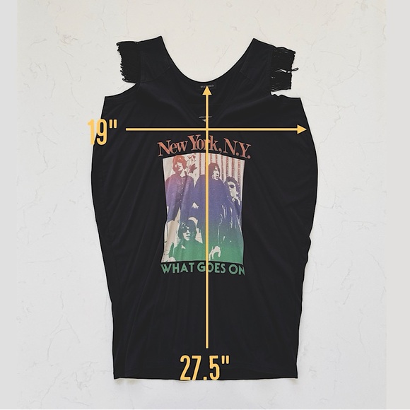 HYSTERIC GLAMOUR🇯🇵 The Velvet Underground Tunic - Picture 4 of 8